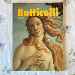Botticelli Italian Art Book